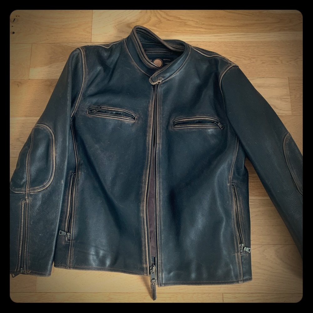 Andrew Marc New York Men’s Leather Jacket